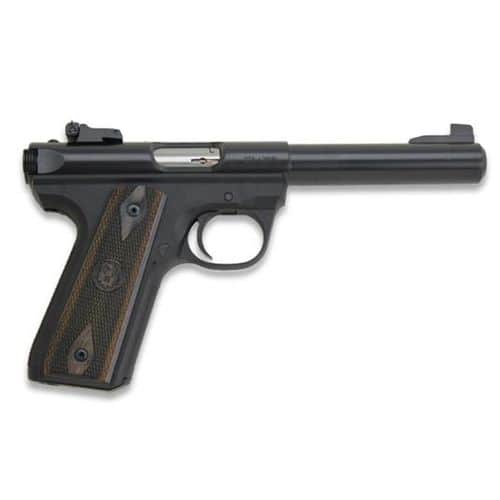 Ruger 22/45 22LR, 5.5" Barrel, Laminate Grips Ruger 22/45 22LR, 5.5" Barrel, Laminate Grips