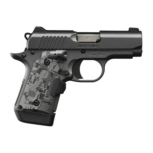 Kimber 3300187 Micro 9 Covert 9mm Carry Conceal P Kimber 3300187 Micro 9 Covert 9mm Carry Conceal P