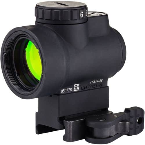 Trijicon 2200033 MRO Matte Black 1x 25mm 2 MOA Green Dot LED Reticle Trijicon 2200033 MRO Matte Black 1x 25mm 2 MOA Green Dot LED Reticle