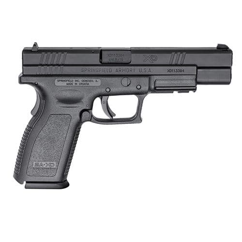Springfield XD Tactical 9mm 5" Barrel Ultra Safety Assurance Action Trigger, 15 Rd Mag Springfield XD Tactical 9mm 5" Barrel Ultra Safety Assurance Action Trigger, 15 Rd Mag