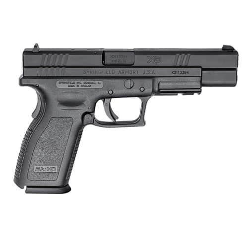 Springfield XD Tactical 9mm 5" Barrel Ultra Safety Assurance Action Trigger, 15 Rd Mag Springfield XD Tactical 9mm 5" Barrel Ultra Safety Assurance Action Trigger, 15 Rd Mag