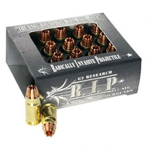G2 Research G00007-BG .357 SIG 92 Grain Copper RIP G2 Research G00007-BG .357 SIG 92 Grain Copper RIP