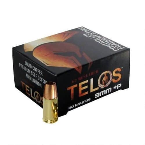 G2 Research G00619-BG Telos 9mm Luger +P Ammunition G2 Research G00619-BG Telos 9mm Luger +P Ammunition
