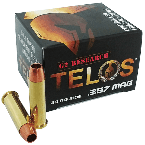 G2 Research G00626-BG 357MAG 105GR Telos Solid Cop G2 Research G00626-BG 357MAG 105GR Telos Solid Cop