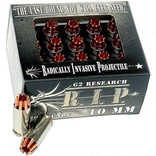 G2 Research G00601-BG R.I.P. 10mm Auto 115gr Coppe G2 Research G00601-BG R.I.P. 10mm Auto 115gr Coppe