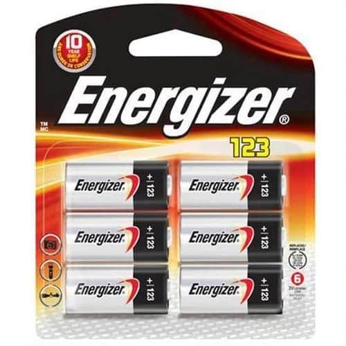 Energizer Specialty Lithium Photo 123 Ba Energizer Specialty Lithium Photo 123 Ba