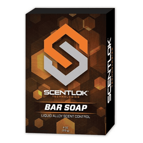 Scentlok Bar Soap with Fragrance Free Formula Scentlok Bar Soap with Fragrance Free Formula