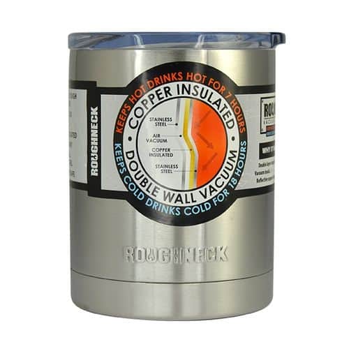 Roughneck Highball Stainless Steel Cup 10oz. Roughneck Highball Stainless Steel Cup 10oz.