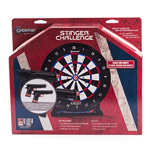 Crosman Stinger Challenge Soft Air Gun Kit Crosman Stinger Challenge Soft Air Gun Kit