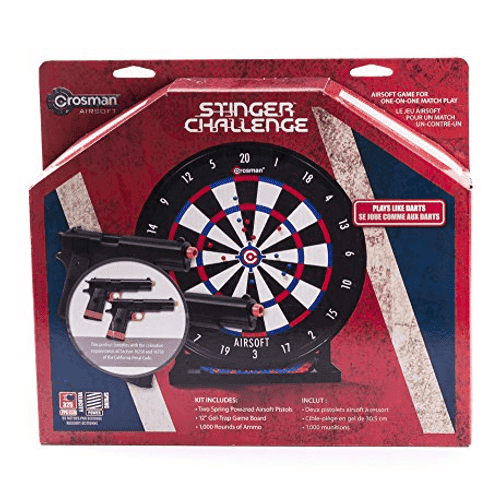 Crosman Stinger Challenge Soft Air Gun Kit Crosman Stinger Challenge Soft Air Gun Kit
