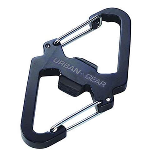 LCI Brands Double Carabiner LCI Brands Double Carabiner