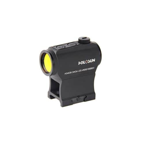 Holosun Micro Red Dot Sight 1x Magnificatio Holosun Micro Red Dot Sight 1x Magnificatio