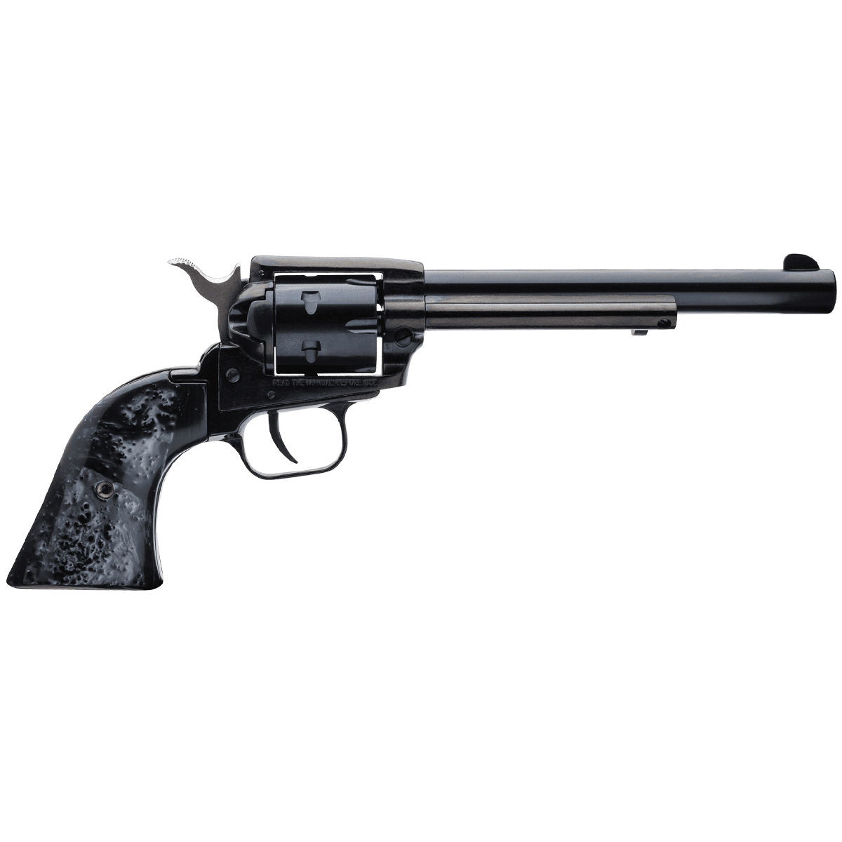 Heritage 6.5" Rough Rider Black Pearl .22 LR Revolver Heritage 6.5" Rough Rider Black Pearl .22 LR Revolver