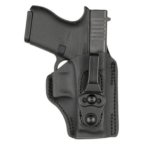 Safariland 17T-283-131 17T Tuckable IWB Holster, J-Hook Clip, Fits All Size Belts, STX Tactical Black, RH, Glock 19, 23, 32 Safariland 17T-283-131 17T Tuckable IWB Holster, J-Hook Clip, Fits All Size Belts, STX Tactical Black, RH, Glock 19, 23, 32