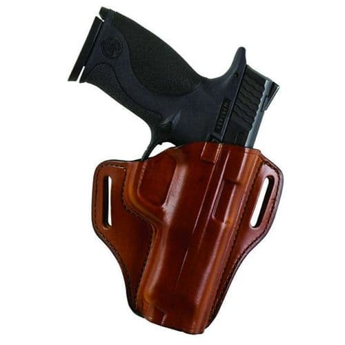 Bianchi #57 Remedy Open Top Leather Holster, Tan, Right Hand, SZ21, Ruger LC9, LC380 Bianchi #57 Remedy Open Top Leather Holster, Tan, Right Hand, SZ21, Ruger LC9, LC380