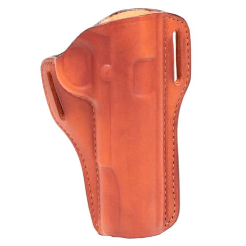 Bianchi 25016 Remedy Open Top Leather Holster, Tan, Right Hand, SZ10, Government 1911 or Similar Bianchi 25016 Remedy Open Top Leather Holster, Tan, Right Hand, SZ10, Government 1911 or Similar