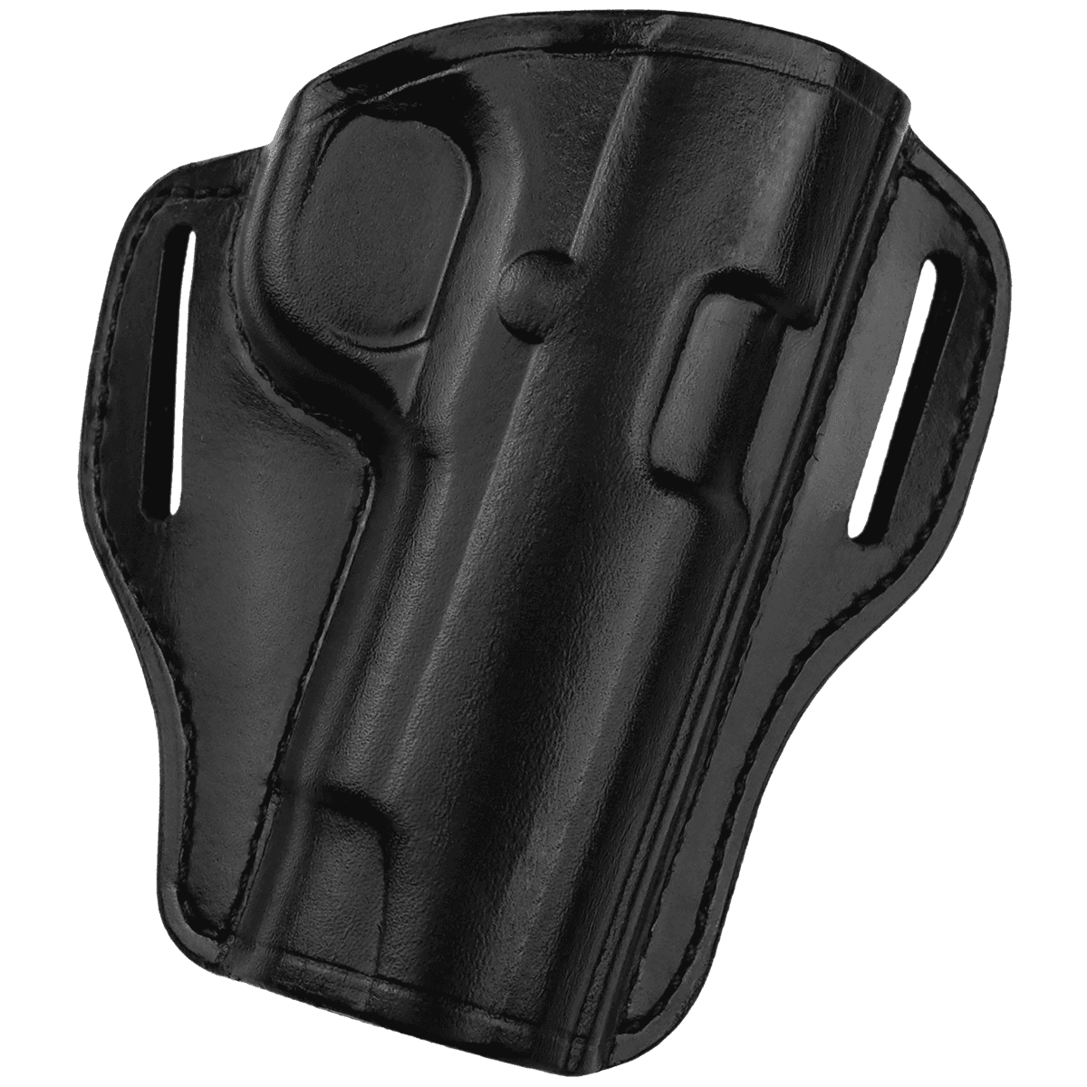 Bianchi 25018 57 Remedy OWB Size 10 Black Leather Belt Slide Fits Colt 1911 Government Right Hand Bianchi 25018 57 Remedy OWB Size 10 Black Leather Belt Slide Fits Colt 1911 Government Right Hand