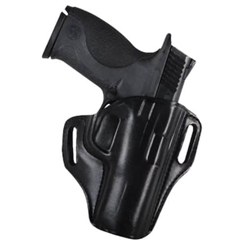 Bianchi 25022 Remedy Open Top Leather Holster, Black, Right Hand, SZ11, Glock 19, 23, 32 Bianchi 25022 Remedy Open Top Leather Holster, Black, Right Hand, SZ11, Glock 19, 23, 32