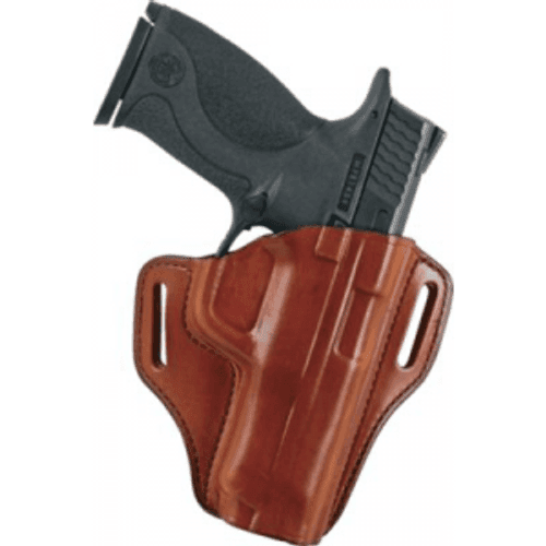 Bianchi #57 Remedy Open Top Leather Holster, Tan, Right Hand, SZ16A, Springfield XD 9mm, .40, .45 (3") Bianchi #57 Remedy Open Top Leather Holster, Tan, Right Hand, SZ16A, Springfield XD 9mm, .40, .45 (3")