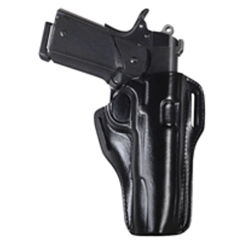 Bianchi #57 Remedy Open Top Leather Holster, Black, Right Hand, SZ16A, Springfield XD 9mm, .40, .45 (3") Bianchi #57 Remedy Open Top Leather Holster, Black, Right Hand, SZ16A, Springfield XD 9mm, .40, .45 (3")