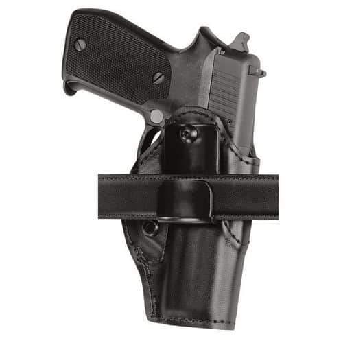 Safariland 27-179-61 27 Polymer Lined SafariSuede, IWB Holster, Plain Black, RH, S&W M&P Shield 9mm, .40 Safariland 27-179-61 27 Polymer Lined SafariSuede, IWB Holster, Plain Black, RH, S&W M&P Shield 9mm, .40