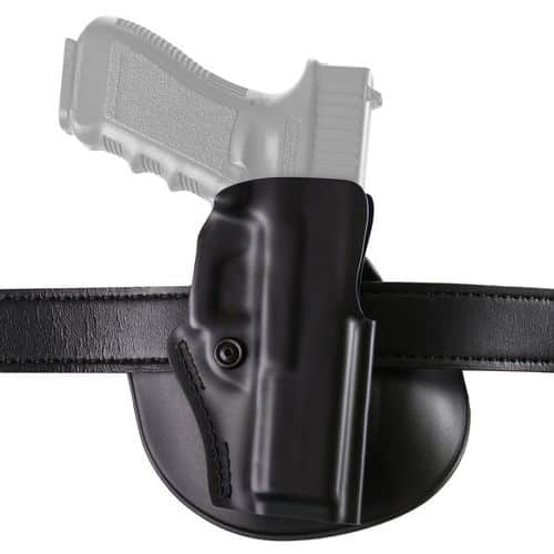Safariland MODEL 5198 OPEN TOP CONCEALMENT PADDLE/BELT LOOP HOLSTER WITH DETENT Safariland MODEL 5198 OPEN TOP CONCEALMENT PADDLE/BELT LOOP HOLSTER WITH DETENT