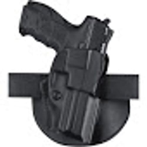 Safariland 5198-51-411 5198 IDPA Approved RDS Compatible Concealment Holster Flexible Paddle Adjustable Belt Loop Plain Black RH Colt 1911 Commander Safariland 5198-51-411 5198 IDPA Approved RDS Compatible Concealment Holster Flexible Paddle Adjustable Belt Loop Plain Black RH Colt 1911 Commander