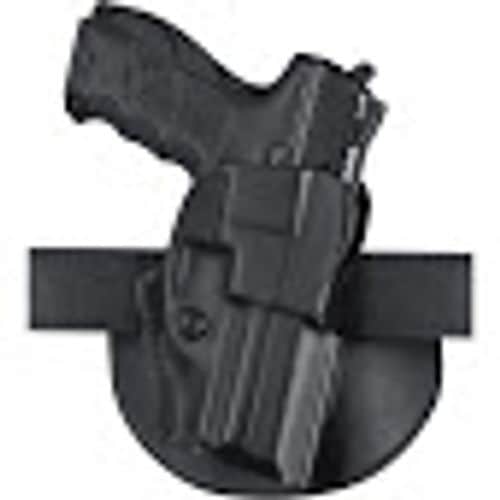 Safariland 5198-51-411 5198 IDPA Approved RDS Compatible Concealment Holster Flexible Paddle Adjustable Belt Loop Plain Black RH Colt 1911 Commander Safariland 5198-51-411 5198 IDPA Approved RDS Compatible Concealment Holster Flexible Paddle Adjustable Belt Loop Plain Black RH Colt 1911 Commander
