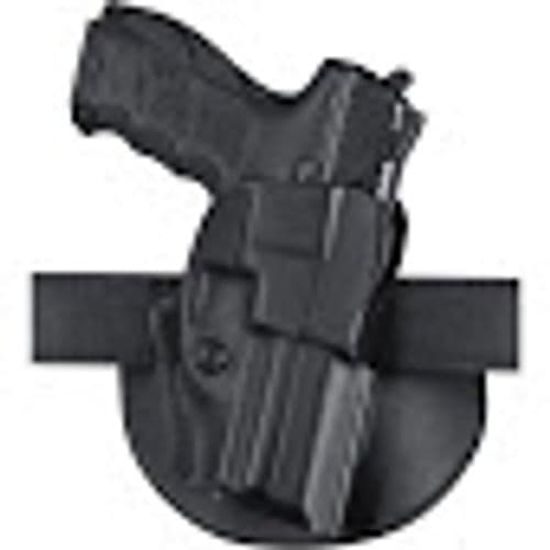 Safariland 5198-744-411 Open Top Paddle and Belt Loop Holster with Detent Sig Saur P229R STX Plain Black RH Safariland 5198-744-411 Open Top Paddle and Belt Loop Holster with Detent Sig Saur P229R STX Plain Black RH