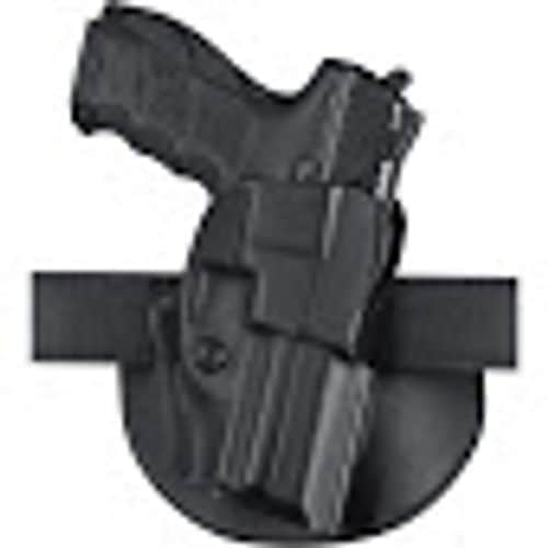 Safariland 5198-744-411 Open Top Paddle and Belt Loop Holster with Detent Sig Saur P229R STX Plain Black RH Safariland 5198-744-411 Open Top Paddle and Belt Loop Holster with Detent Sig Saur P229R STX Plain Black RH