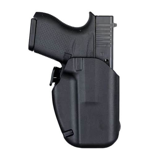 Safariland 571 7TS GLS Slim Holster, Micro-Paddle, Plain Black, RH, Glock 43 Safariland 571 7TS GLS Slim Holster, Micro-Paddle, Plain Black, RH, Glock 43