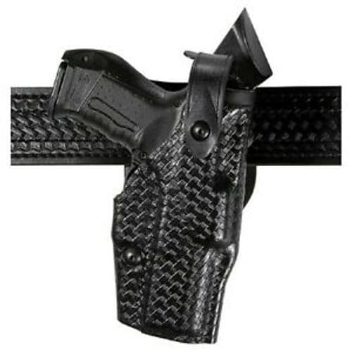 Safariland 6360-832-481 6360 ALS/SLS Mid-Ride Level-III Retention, Glock 17, 22 w/ITI M3 Light, STX Black Basket Weave, Right Hand Safariland 6360-832-481 6360 ALS/SLS Mid-Ride Level-III Retention, Glock 17, 22 w/ITI M3 Light, STX Black Basket Weave, Right Hand