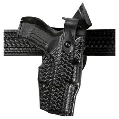 Safariland 6360-832-481 6360 ALS/SLS Mid-Ride Level-III Retention, Glock 17, 22 w/ITI M3 Light, STX Black Basket Weave, Right Hand Safariland 6360-832-481 6360 ALS/SLS Mid-Ride Level-III Retention, Glock 17, 22 w/ITI M3 Light, STX Black Basket Weave, Right Hand