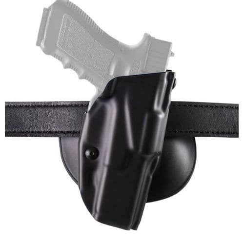 Safariland 6378 ALS Suede Lined SafariLaminate Concealment Holster Flexible Paddle Adjustable Belt Loop Plain Black Glock 17 22 31 Safariland 6378 ALS Suede Lined SafariLaminate Concealment Holster Flexible Paddle Adjustable Belt Loop Plain Black Glock 17 22 31