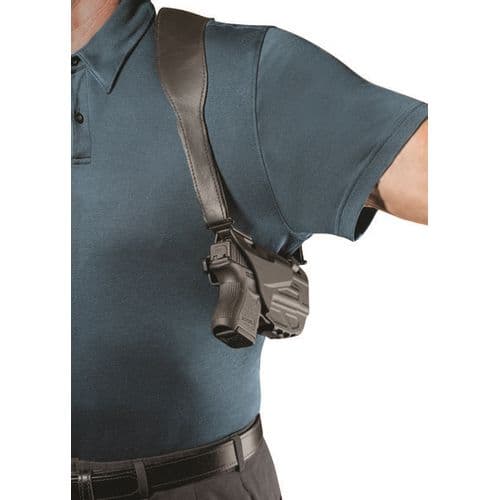 Safariland 7053-283-411 7053 7TS ALS SafariSeven Shoulder Holster, Plain Black, RH, Glock 19, 23, 32 Safariland 7053-283-411 7053 7TS ALS SafariSeven Shoulder Holster, Plain Black, RH, Glock 19, 23, 32