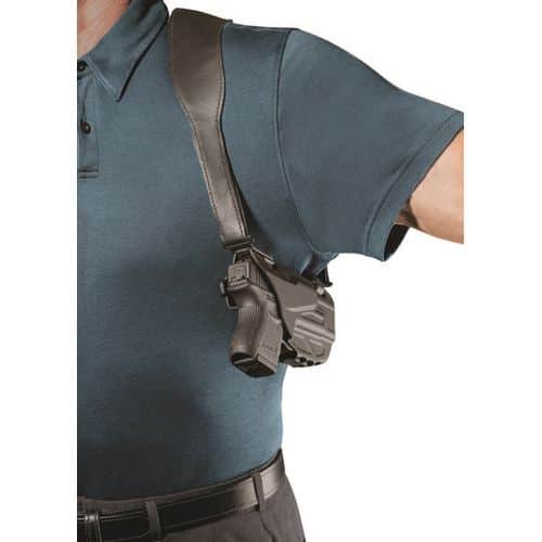Safariland 7053-73-411 7053 7TS ALS SafariSeven Shoulder Holster, Plain Black, RH, Beretta 92 Safariland 7053-73-411 7053 7TS ALS SafariSeven Shoulder Holster, Plain Black, RH, Beretta 92