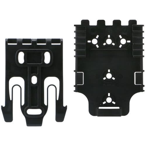 Safariland QUICK-KIT1-2 Kit1 QLS For Holsters, (1) QLS Fork & (1) QLS 22 For Holsters, Black, Single Safariland Kit Only Safariland QUICK-KIT1-2 Kit1 QLS For Holsters, (1) QLS Fork & (1) QLS 22 For Holsters, Black, Single Safariland Kit Only