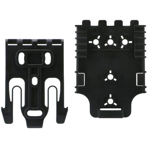 Safariland QUICK-KIT1-2 Kit1 QLS For Holsters, (1) QLS Fork & (1) QLS 22 For Holsters, Black, Single Safariland Kit Only Safariland QUICK-KIT1-2 Kit1 QLS For Holsters, (1) QLS Fork & (1) QLS 22 For Holsters, Black, Single Safariland Kit Only