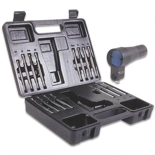 BSA BS30 Boresighter 15 Arbors Case BSA Fits Calib BSA BS30 Boresighter 15 Arbors Case BSA Fits Calib