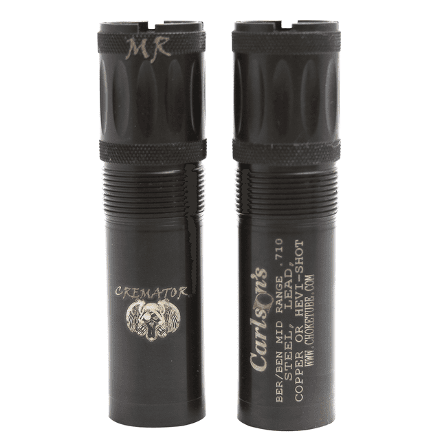 Carlson's Choke Tubes 11615 Cremator 12 Gauge Mid-Range Non-Ported 17-4 Stainless Steel Carlson's Choke Tubes 11615 Cremator 12 Gauge Mid-Range Non-Ported 17-4 Stainless Steel