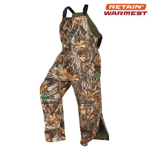 Arctic Shield Classic Elite Bib - Realtree Edge Arctic Shield Classic Elite Bib - Realtree Edge