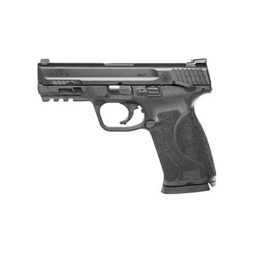 Smith & Wesson M&P2.0 Pistol Striker Fired Compact .45ACP 4"brl Polymer Black Finish 2x10rd mags w/Thumb Safety 3-dot White Sights Smith & Wesson M&P2.0 Pistol Striker Fired Compact .45ACP 4"brl Polymer Black Finish 2x10rd mags w/Thumb Safety 3-dot White Sights
