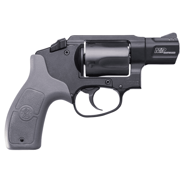 Smith & Wesson M&P Bodyguard Revolver, DAO, 38 Special, 1.9" Barrel, Alloy Frame, Black Finish, Polymer Grip, 5rd, Fixed Sights Smith & Wesson M&P Bodyguard Revolver, DAO, 38 Special, 1.9" Barrel, Alloy Frame, Black Finish, Polymer Grip, 5rd, Fixed Sights