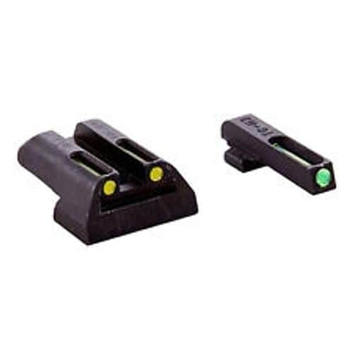 TRUGLO TFO Sight Set Springfield XD,XDM,XDS Steel Tritium / Fiber Optic Green,Yellow TRUGLO TFO Sight Set Springfield XD,XDM,XDS Steel Tritium / Fiber Optic Green,Yellow