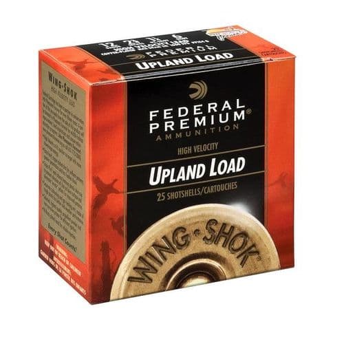 Federal Cartridge 12 Gauge Premium Wing Shok Federal Cartridge 12 Gauge Premium Wing Shok