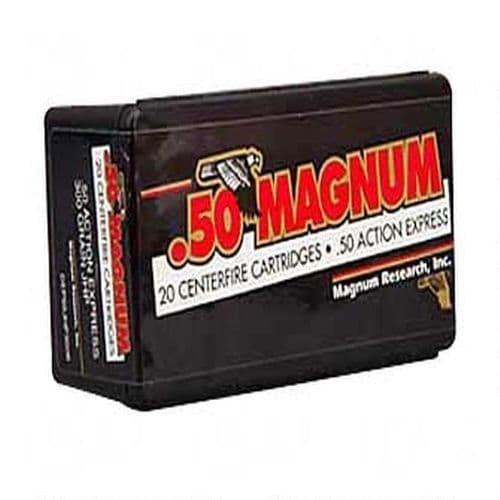 Magnum Research .50 AE 300 Grain HP 20 Round Box Magnum Research .50 AE 300 Grain HP 20 Round Box