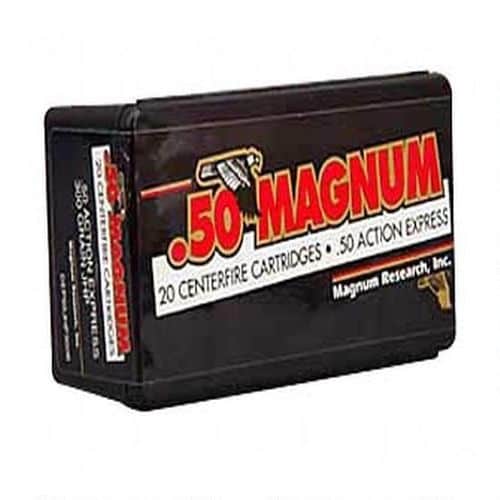 Magnum Research .50 AE 300 Grain HP 20 Round Box Magnum Research .50 AE 300 Grain HP 20 Round Box