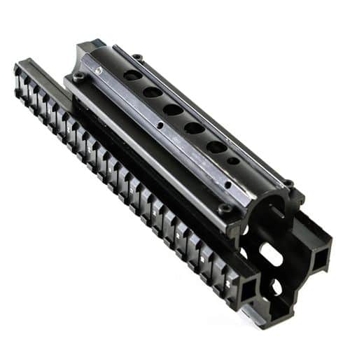 Tiger Rock MSG12 Saiga 12 Quad Rail System Handgua Tiger Rock MSG12 Saiga 12 Quad Rail System Handgua