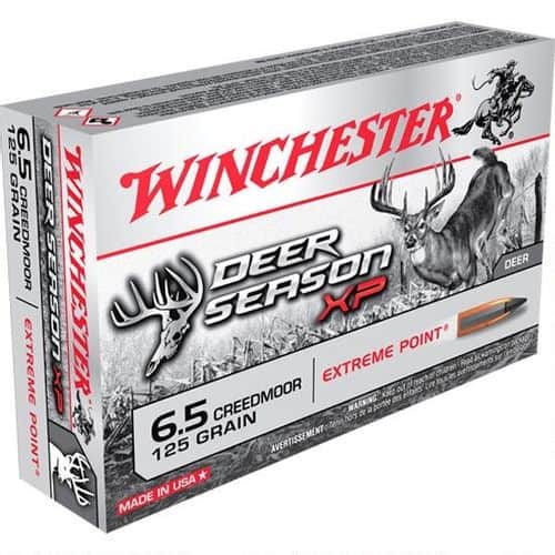 Winchester X65DS Deer Season XP 6.5 Creed Ammuniti Winchester X65DS Deer Season XP 6.5 Creed Ammuniti