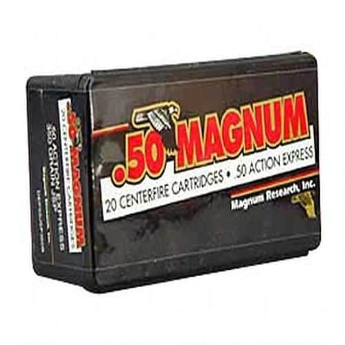 Magnum Research DEP50JSP350B .50 AE 350 Grain JSP Magnum Research DEP50JSP350B .50 AE 350 Grain JSP